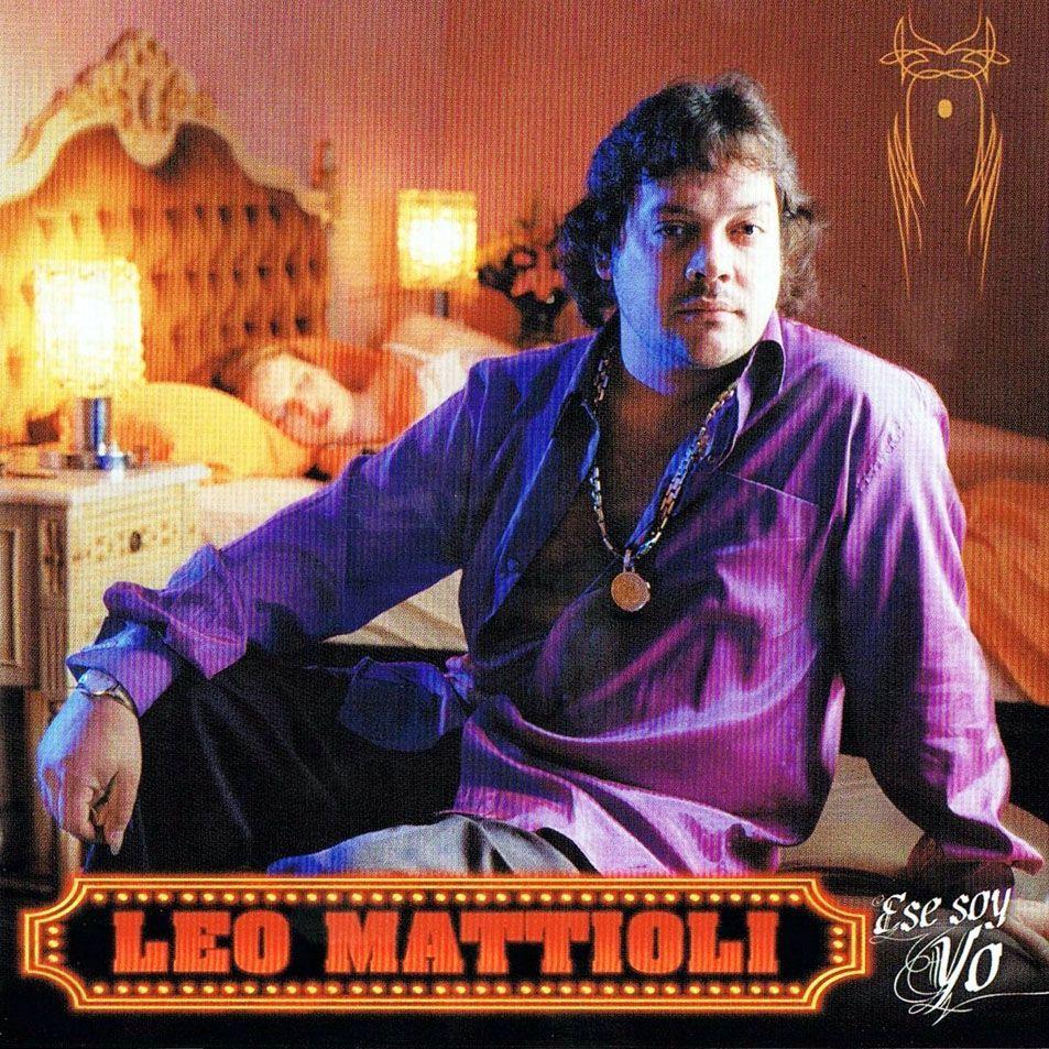 Portada de Álbum "Ese Soy Yo", de Leo Mattioli