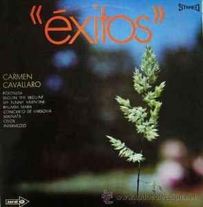Capa do álbum "Exitos", de Carmen Cavallaro
