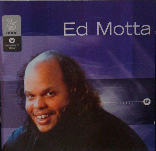 Capa do álbum "Warner 25 Anos", de Ed Motta