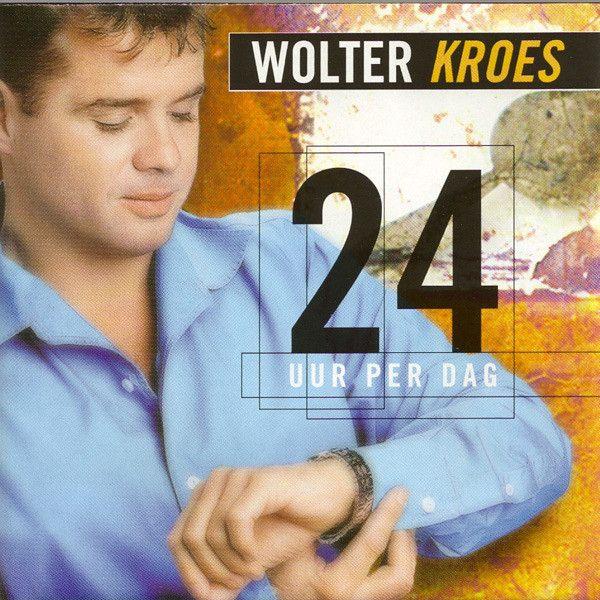 Portada de Álbum "24 Uur Per Dag", de Wolter Kroes