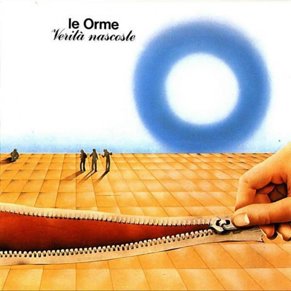 Capa do álbum "Verità Nascoste", de Le Orme