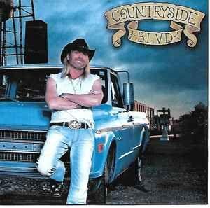 Portada de Álbum "Countryside Blvd", de Robin Zander