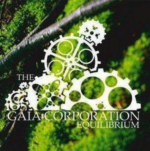 Portada de Álbum "Equilibrium", de The Gaia Corporation