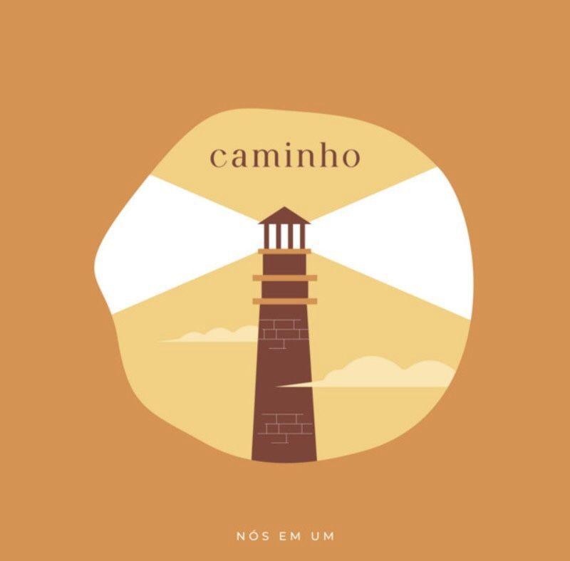 Portada de Sencillo/EP "Caminho", de Nós Em Um