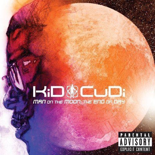 Portada de Álbum "Man on the Moon: The End of Day", de Kid Cudi