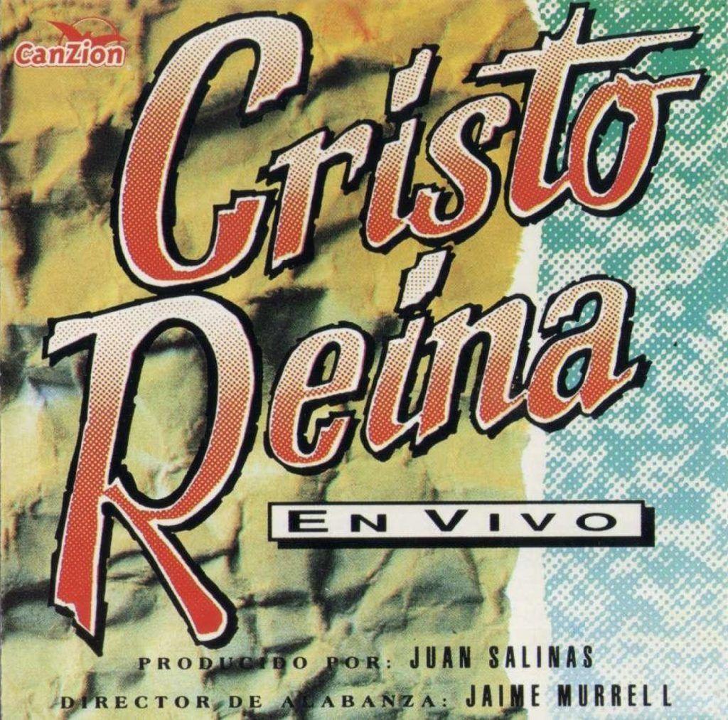 Portada de Álbum "Cristo Reina (En Vivo)", de Jaime Murrell