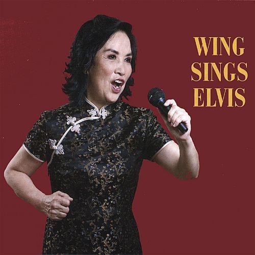 Portada del álbum "Wing Sings Elvis", de Wing