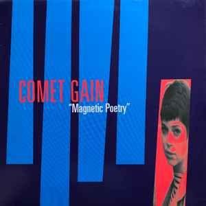 Portada de Álbum "Magnetic Poetry", de Comet Gain