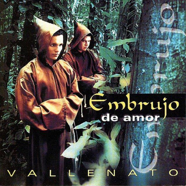 Portada de Álbum "Embrujo de Amor", de Embrujo Vallenato