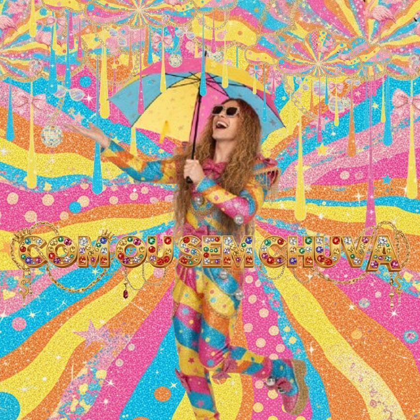 Album cover of "Com Ou Sem Chuva" by Cameron Carson
