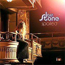 Capa do álbum "Spoiled", de Joss Stone