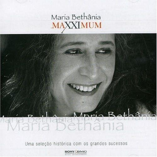 Portada de Álbum "Maxximum", de Maria Bethânia