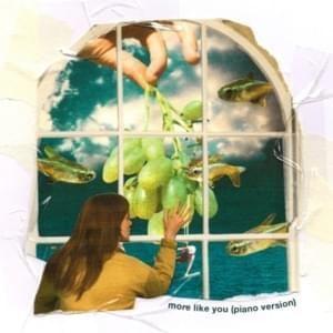 Capa do álbum "More Like You (Piano Version)", de Orla Gartland