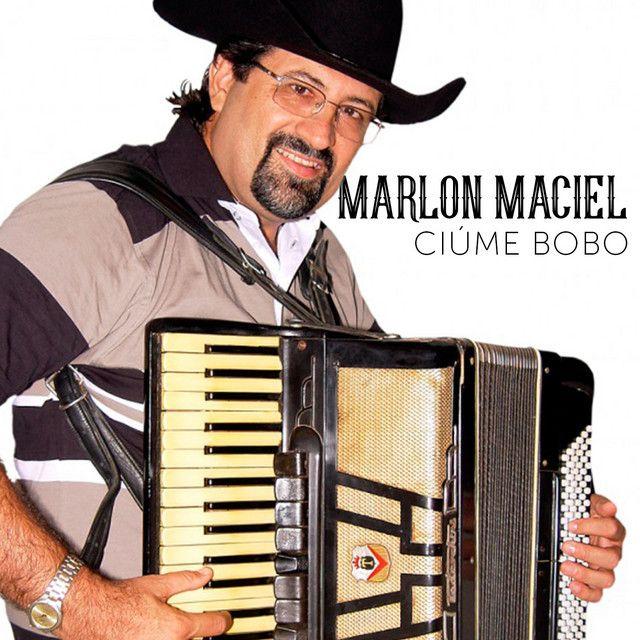 Portada de Álbum "Ciúme Bobo", de Marlon Maciel