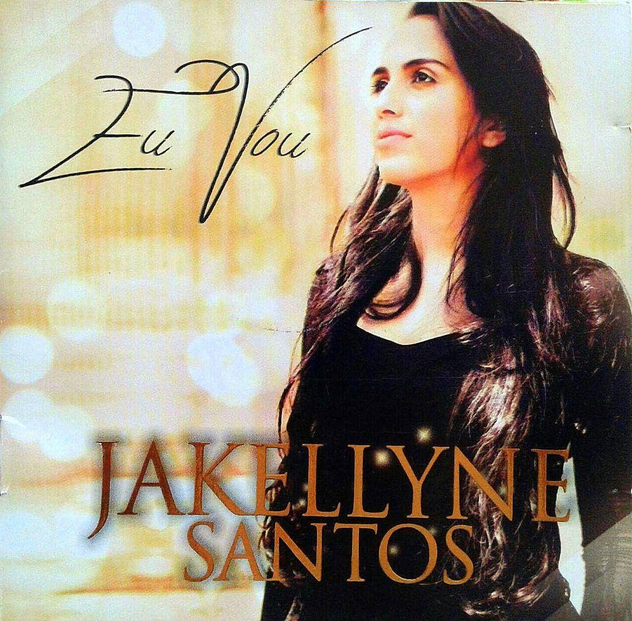 Portada de Álbum "Eu Vou", de Jakellyne Santos