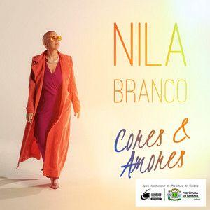 Capa do Single/EP "Cores & Amores", de Nila Branco