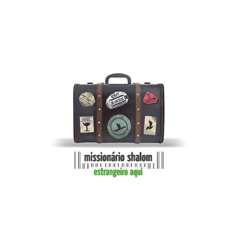 Portada de Álbum "Estrangeiro Aqui", de Ministério Missionário Shalom