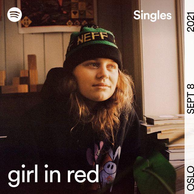 Album cover of "Spotify Singles " by girl in red