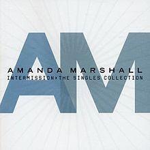 Portada de Álbum "Intermission: The Singles Collection", de Amanda Marshall