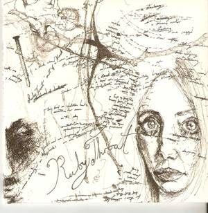 Capa do Álbum "Out of a Black Cloud Came a Bird", de Ruby Throat