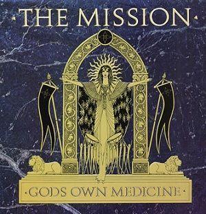 Portada de Álbum "God's Own Medicine", de The Mission (UK)