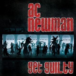 Capa do Álbum "Get Guilty", de A.C. Newman