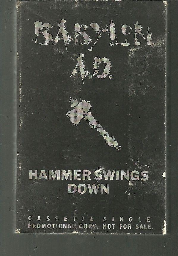 Portada de Álbum "Hammer Swings Down ", de Babylon A.D.