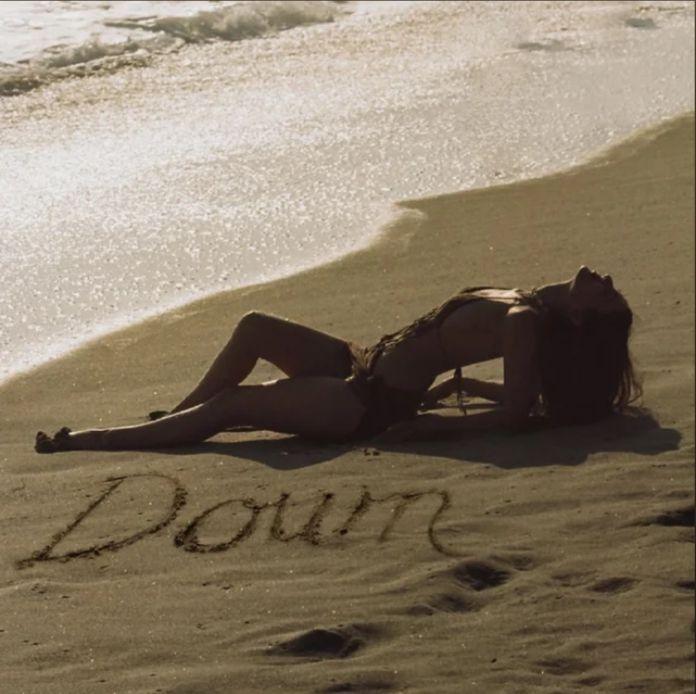 Portada de Sencillo/EP "Down", de Victoria Justice