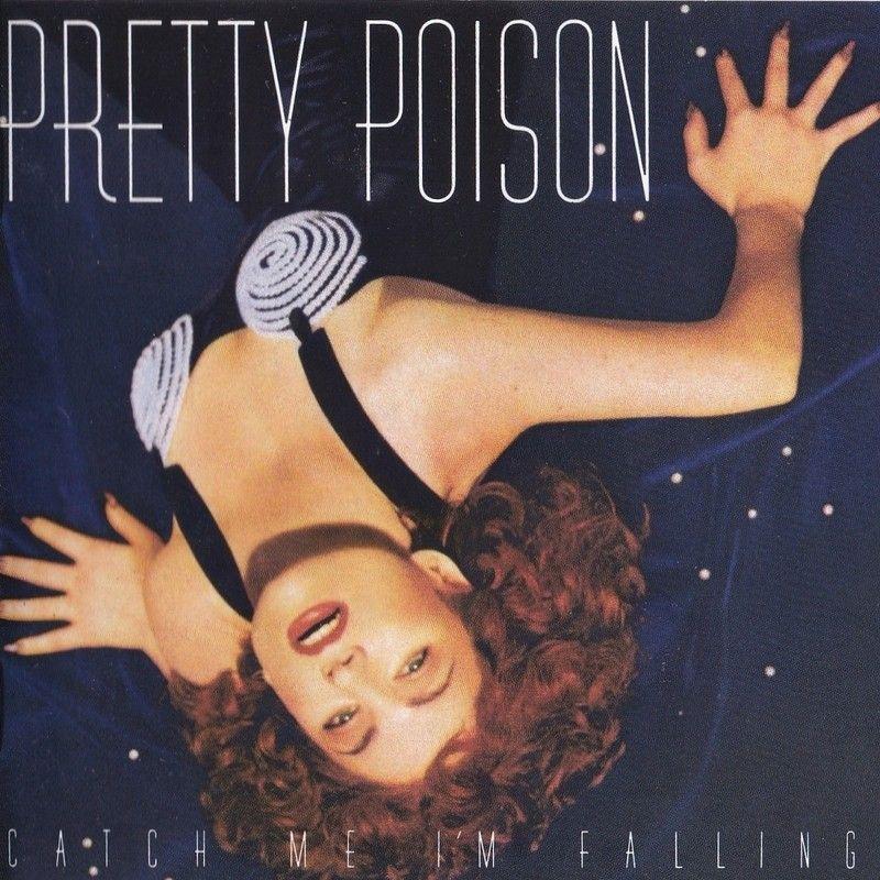 Portada de Álbum "Catch Me I'm Falling", de Pretty Poison
