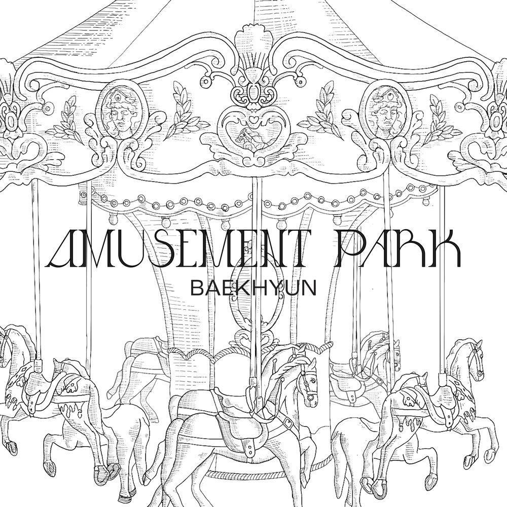 Portada de Sencillo/EP "Amusement Park", de BAEKHYUN