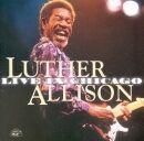 Portada de Álbum "Live In Chicago", de Luther Allison