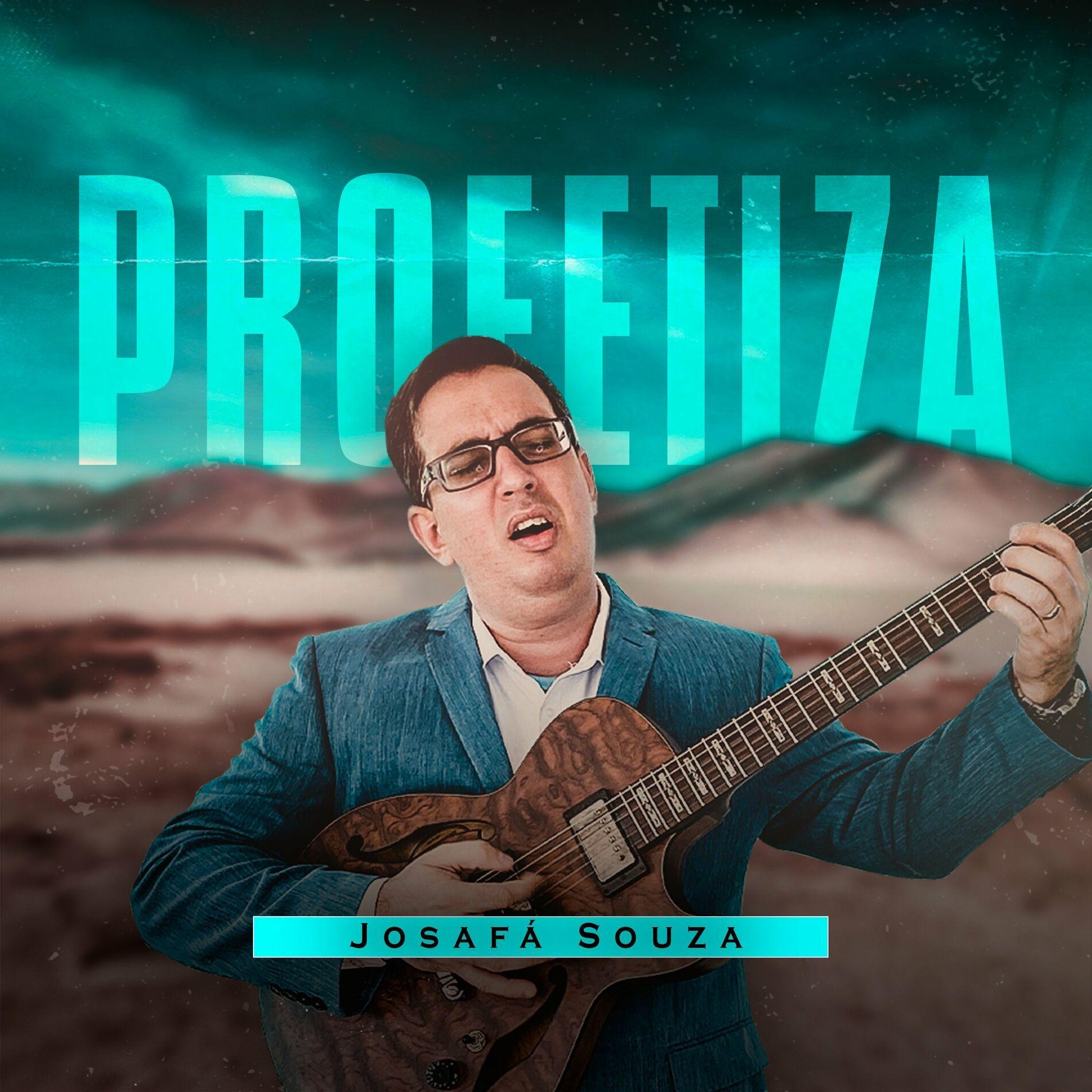 Capa do álbum "Profetiza", de Josafá Souza