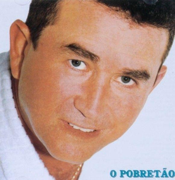 Portada del álbum "O Pobretão", de Amado Batista