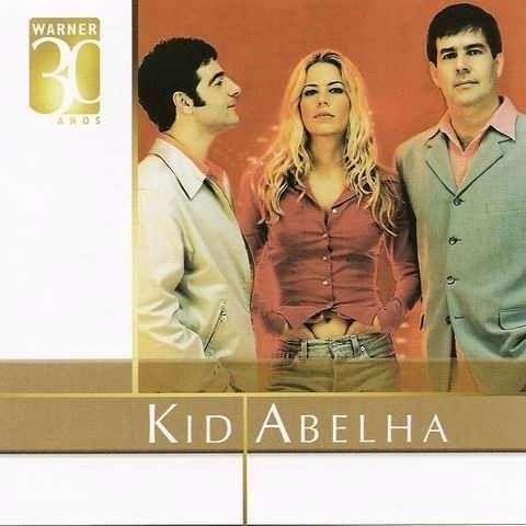 Album cover of "Warner 30 Anos" by Kid Abelha