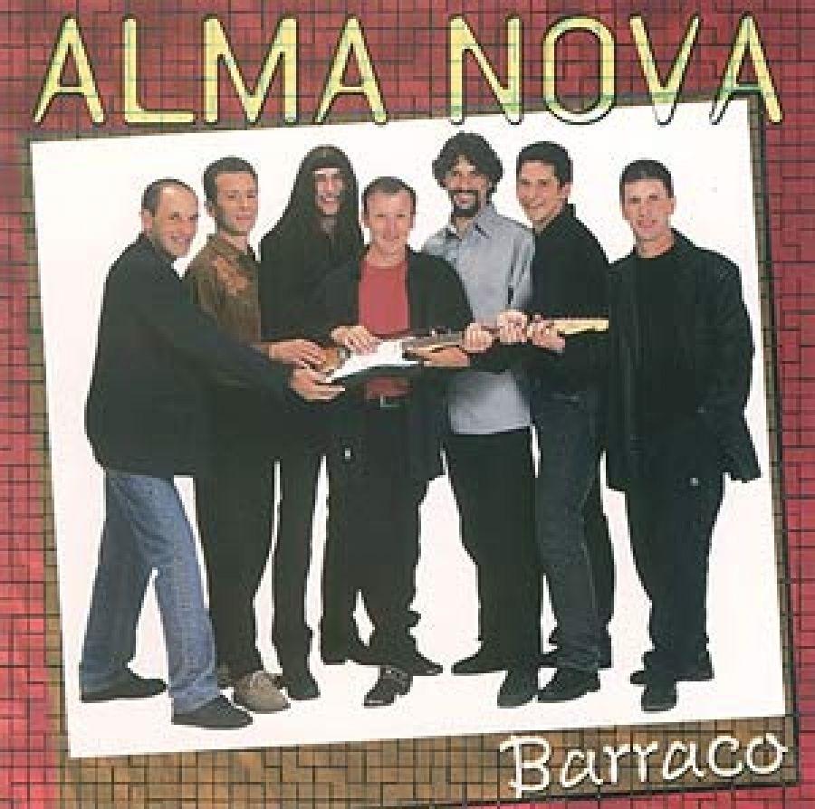 Portada de Álbum "Barraco", de Banda Alma Nova