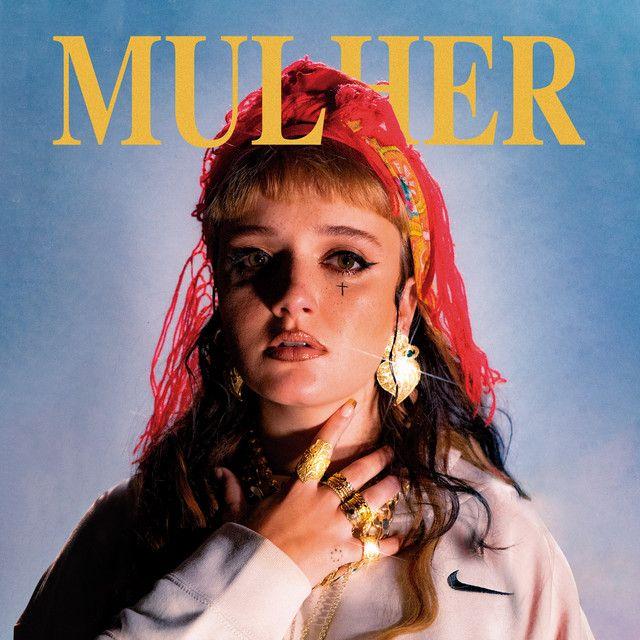 Portada de Sencillo/EP "Mulher", de Carolina Deslandes