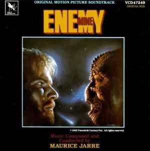 Portada del álbum "Enemy Mine", de Maurice Jarre