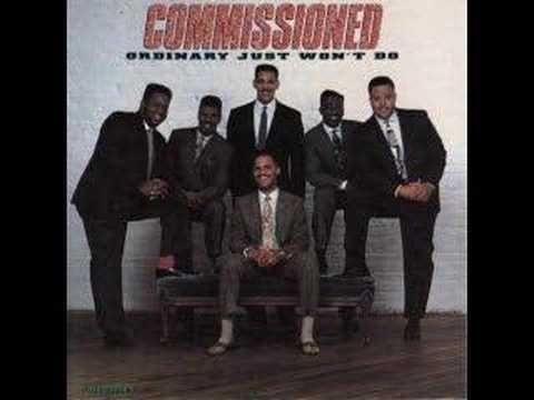 Portada de Álbum "Ordinary Just Won't Do", de Commissioned