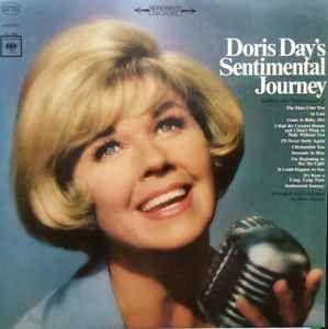 Capa do álbum "Doris Day's Sentimental Journey", de Doris Day