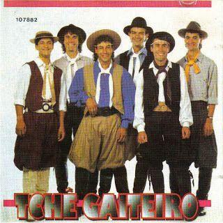 Portada de Álbum "Tchê Gaiteiro (1995)", de Tchê Gaiteiro