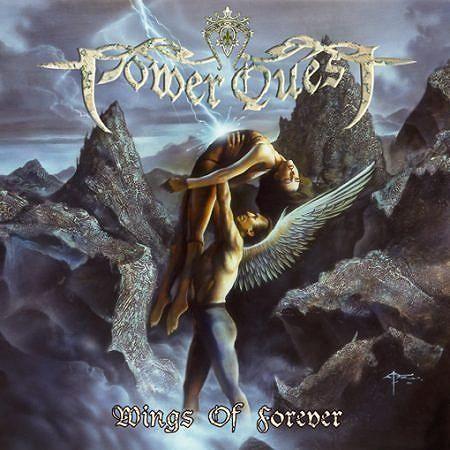 Portada de Álbum "Wings Of Forever", de Power Quest