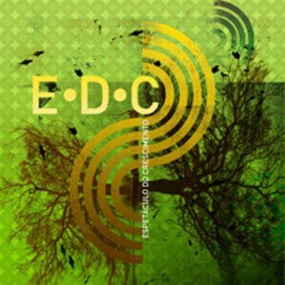 Portada de Álbum "Espetáculo Do Crescimento ", de EDC