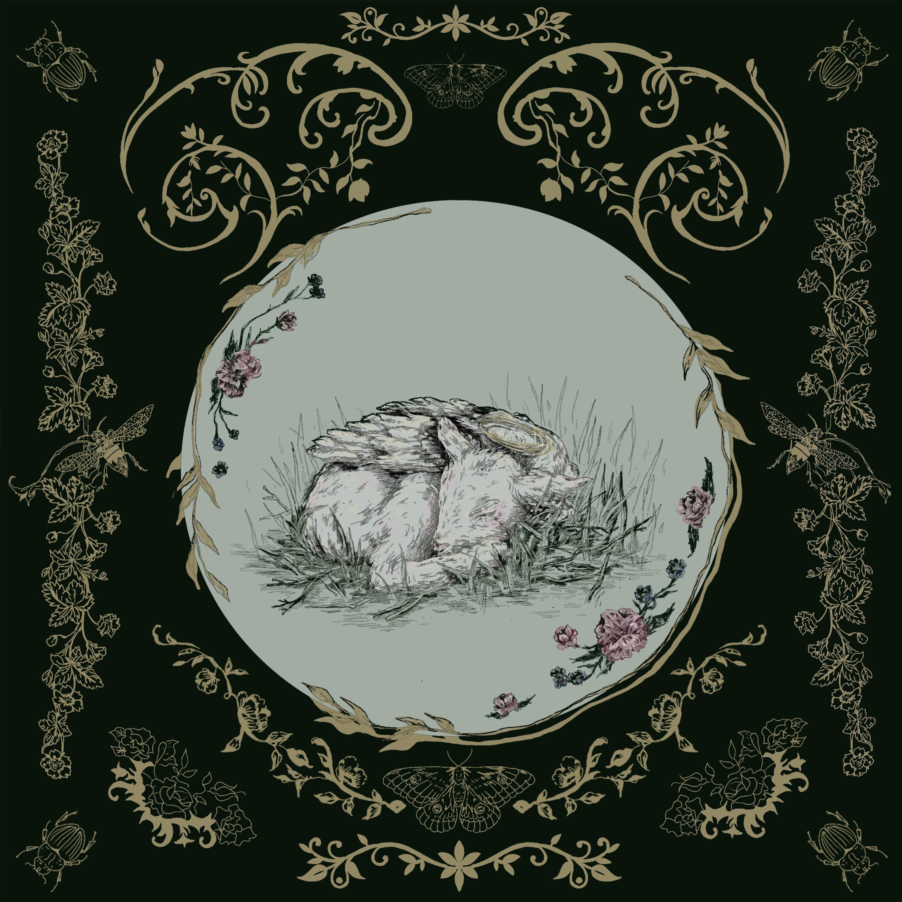 Capa do Single/EP "Wishing for Wounds", de Baby Bugs