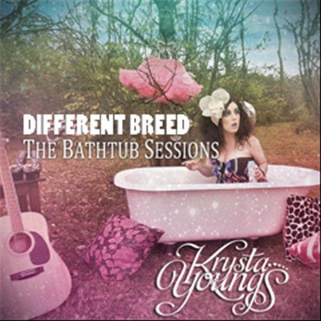 Portada del álbum "Different Breed", de Krysta Youngs