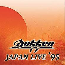 Portada de Álbum "Japan Live '95", de Dokken
