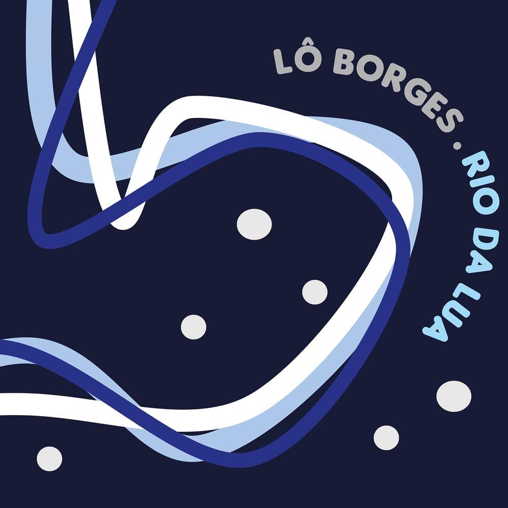Capa do álbum "Rio da Lua", de Lô Borges
