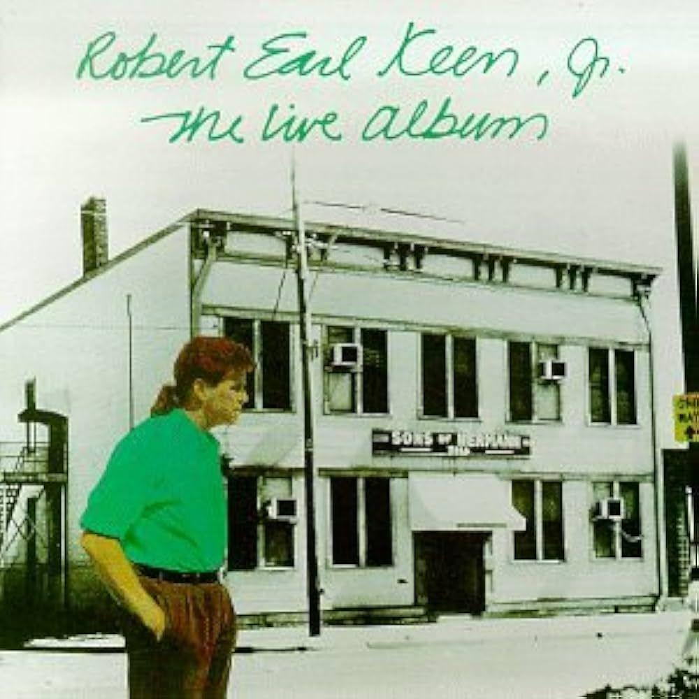 Portada de Álbum "The Live Album", de Robert Earl Keen