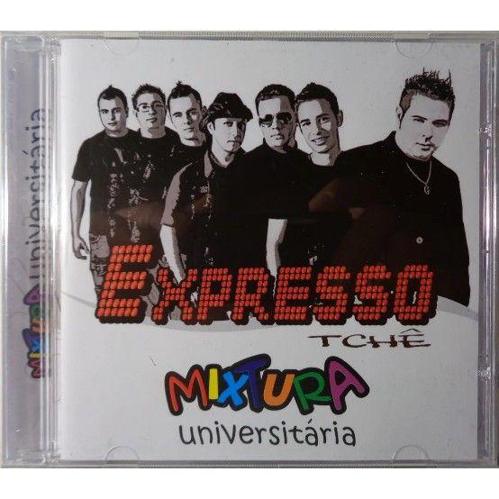 Capa do Álbum "Mixtura Universitária", de Expresso Tchê