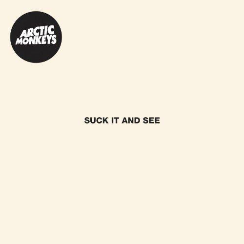 Album cover of "Suck It and See" by Arctic Monkeys