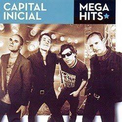 Capa do álbum "Mega Hits", de Capital Inicial